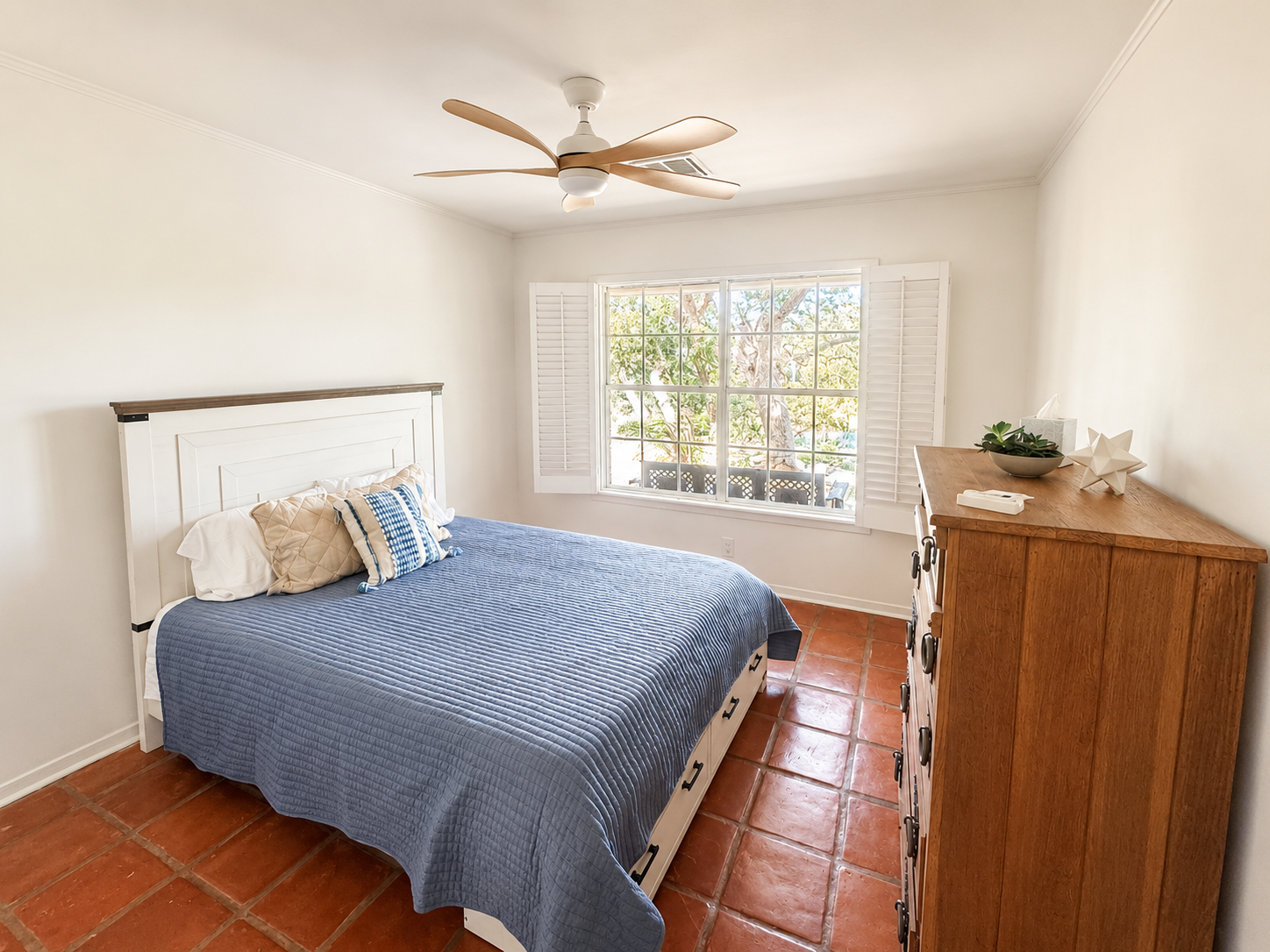 Within Center retreat house — private room