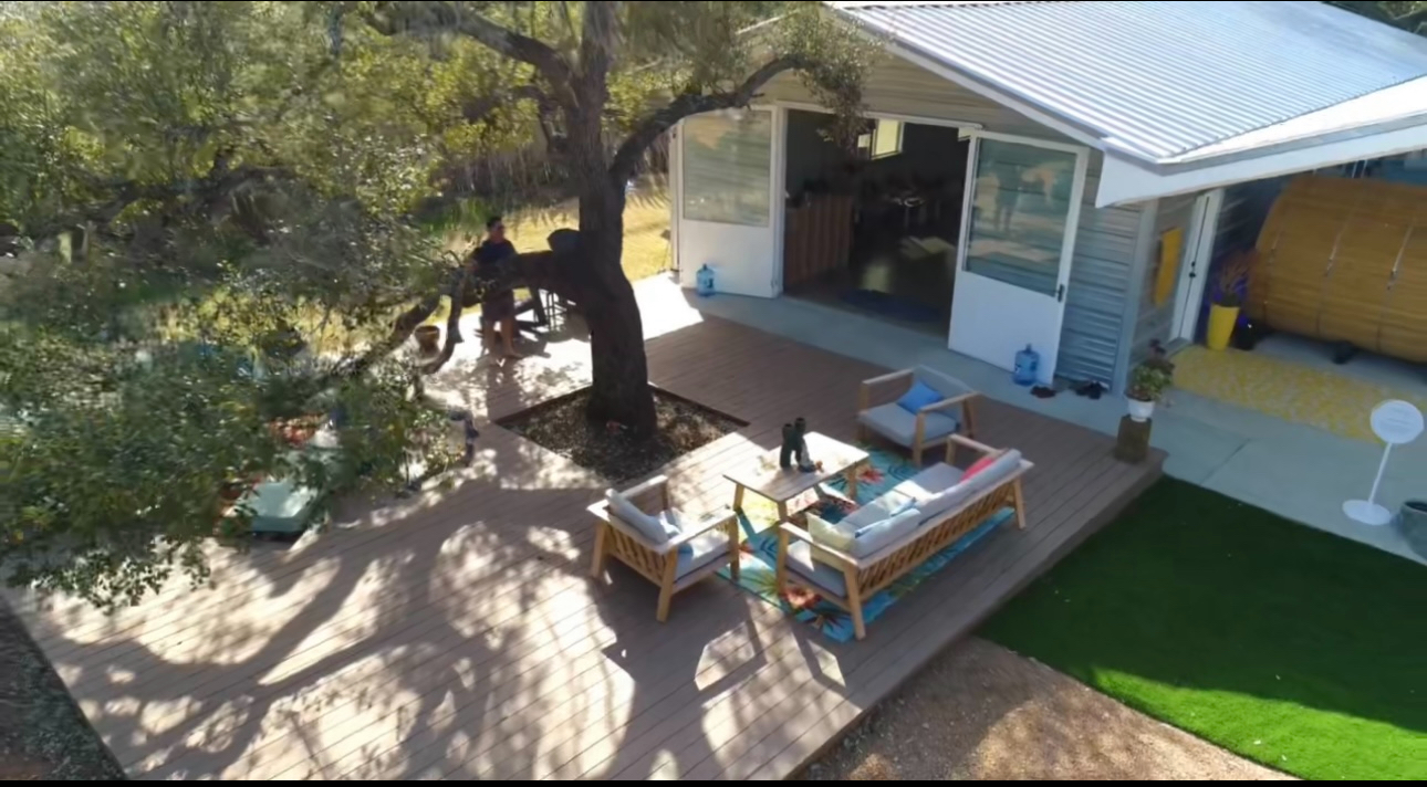 Wellness center at AWKN Ranch